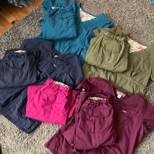 Koi Scrubs